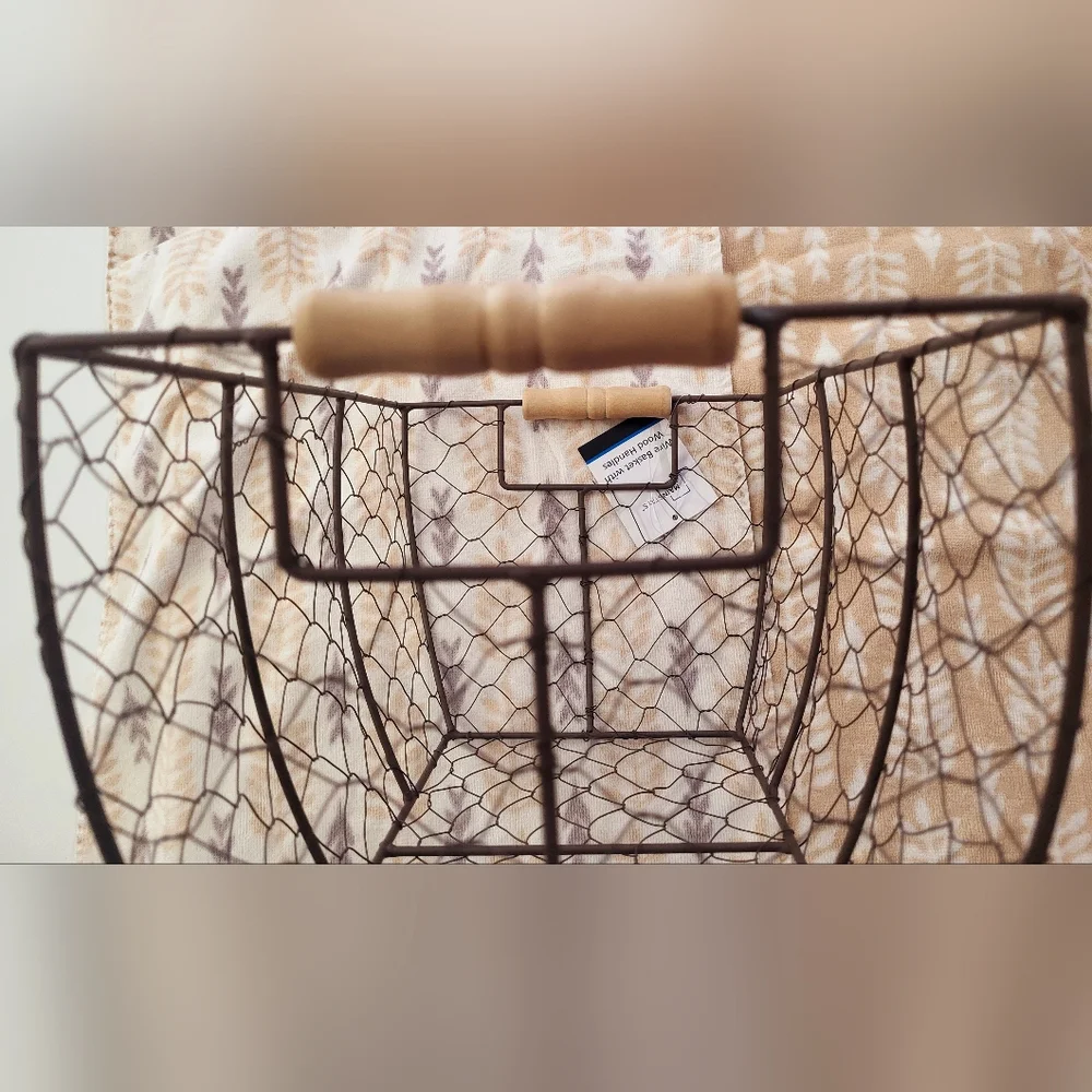 Mainstays wire basket bundle - Picture 4 of 12